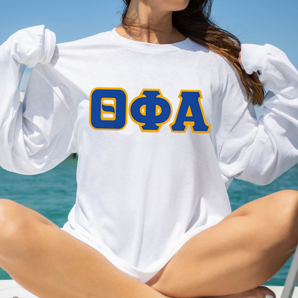 Theta Phi Alpha Lettered Long Sleeve Shirt