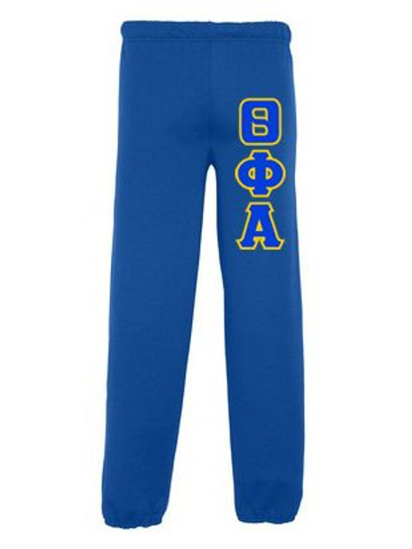 Theta Phi Alpha Lettered Sweatpants