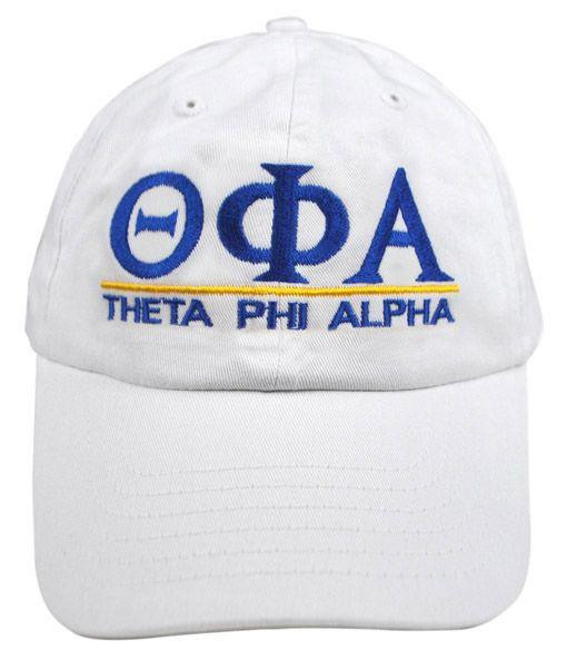  Theta Phi Alpha World Famous Line Hat 