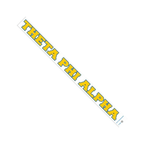  Theta Phi Alpha Long Window Decals Stickers 