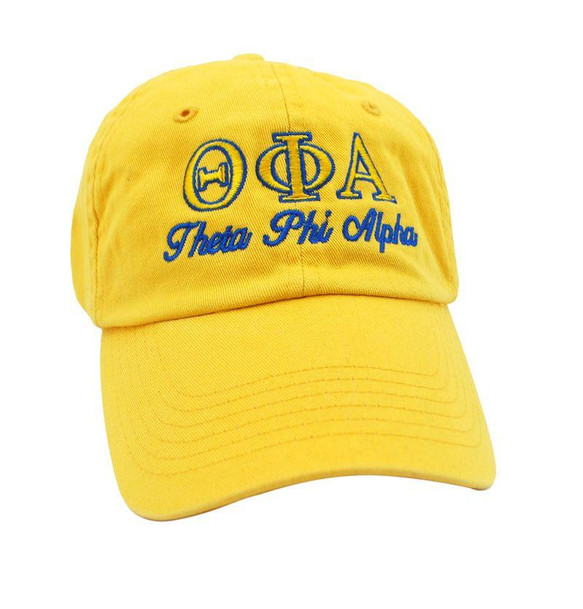  Theta Phi Alpha Script Cap 
