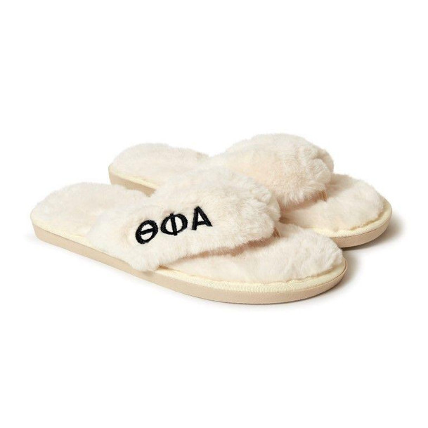 Sorority Shop Theta Phi Alpha Sorority Slippers 