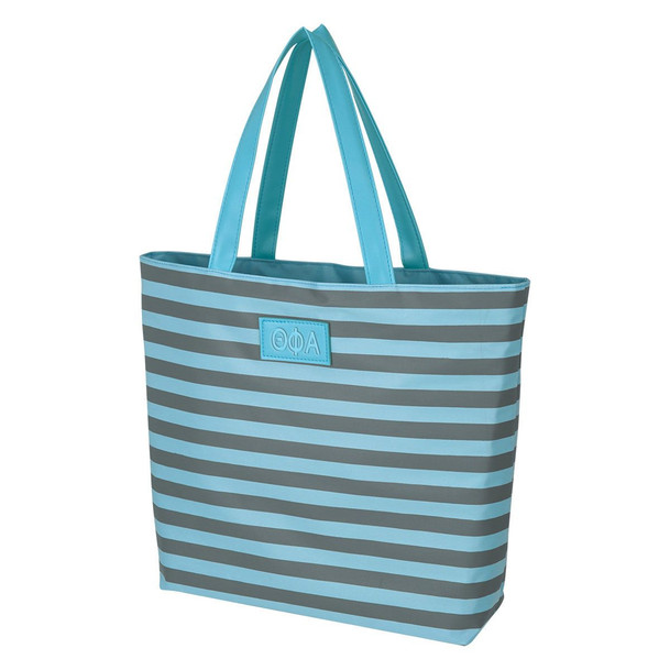 Theta Phi Alpha Stripes Tote Bag