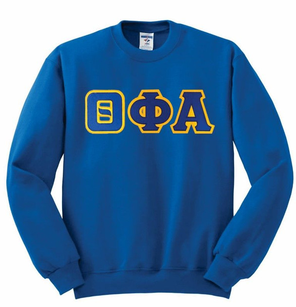 Theta Phi Alpha Super Saver Letttered Crewneck