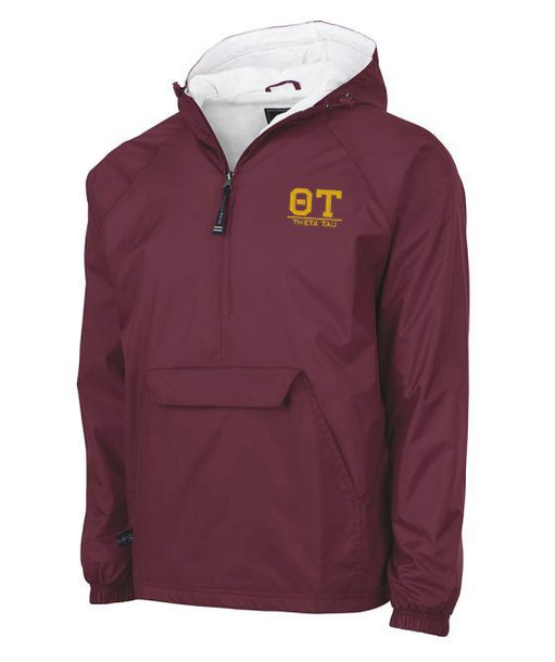 Theta Tau Greek Letter Anoraks