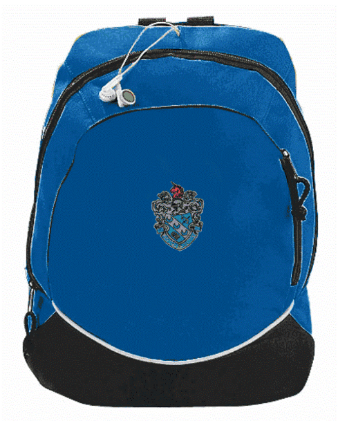 DISCOUNT-Theta Xi Crest - Shield Backpack