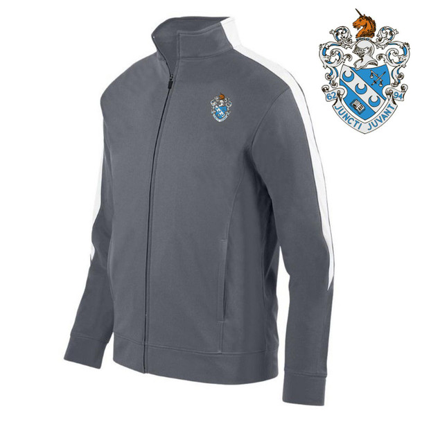  Theta Xi Crest - Shield Medalist Track Jacket 
