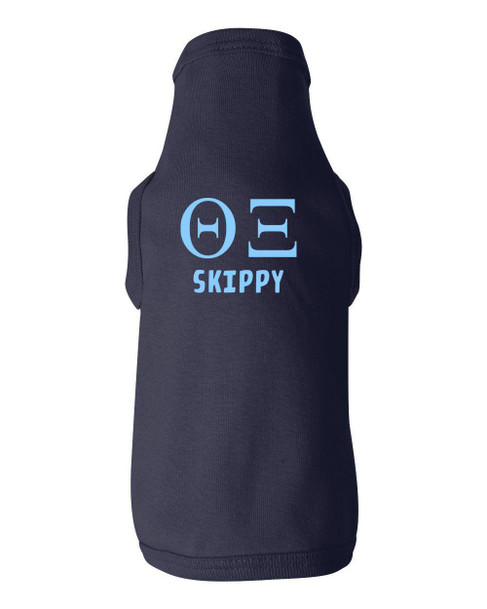  Theta Xi Doggie Tank - Tee 