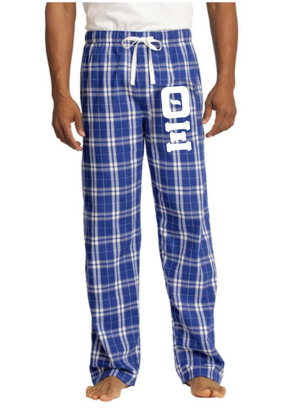  Theta Xi Flannel Plaid Pant - PJ's 