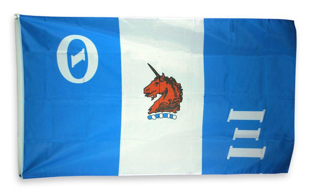 Scotty - DC Theta Xi Giant 3 x 5 Flag 