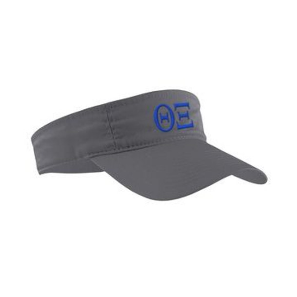 Theta Xi Greek Letter Visor