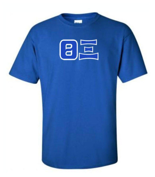  Theta Xi Lettered T-Shirt 