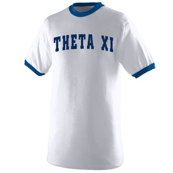 Theta xi Ringer T-shirt