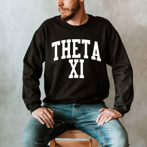 Theta Xi Nickname Crewneck Sweatshirt