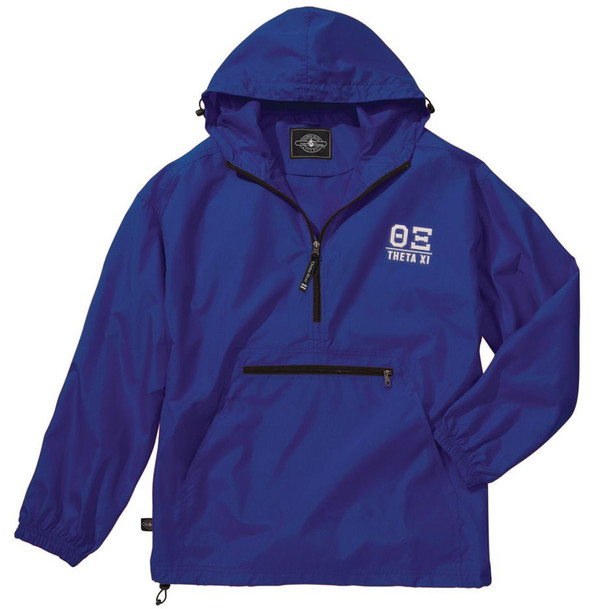 Theta Xi Pack-N-Go Pullover