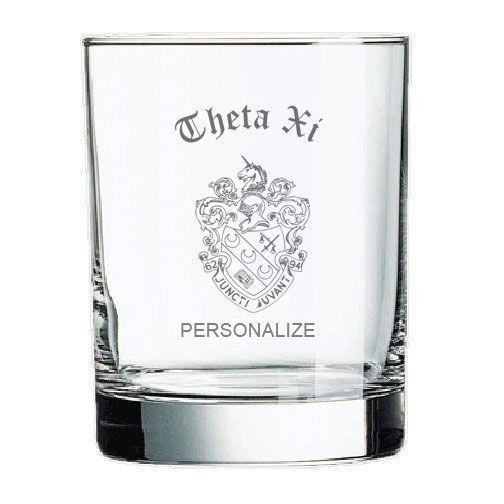 Theta Xi Old Style Glass