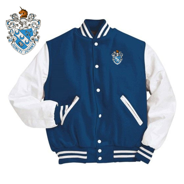 Theta Xi Varsity Crest - Shield Jacket