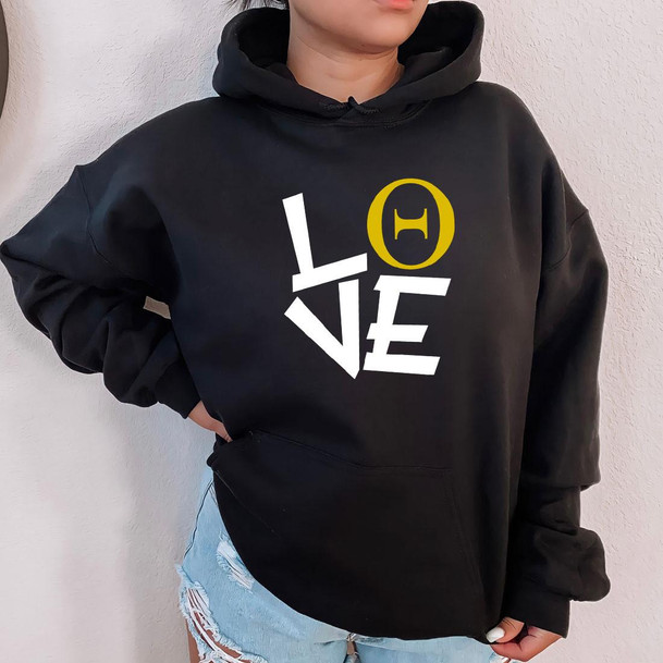  Theta Love Hoodie 