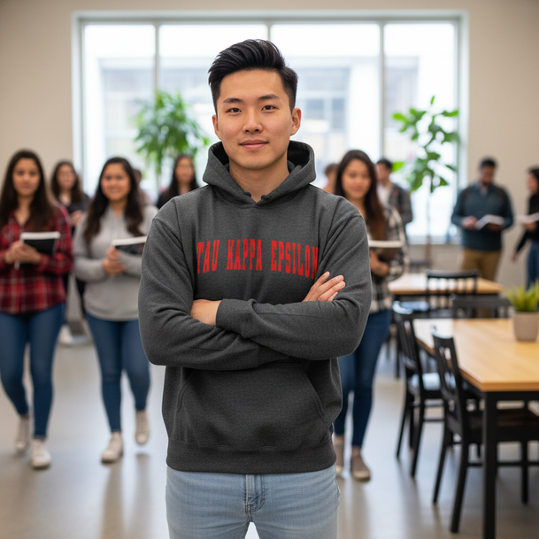 Tau Kappa Epsilon Letterman Hoodie