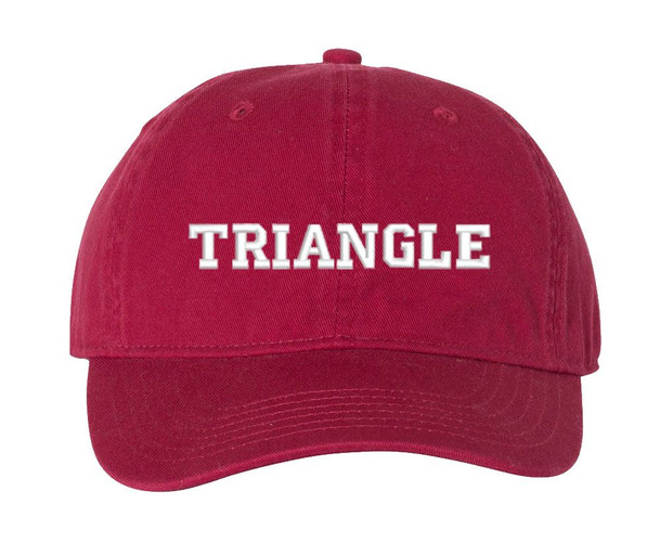 Triangle Pigment Dyed Baseball Cap