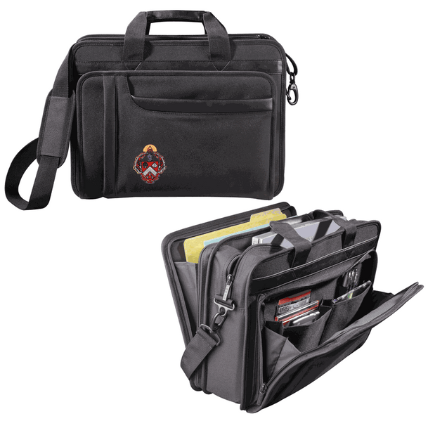  DISCOUNT-Triangle Fraternity Emblem Briefcase 