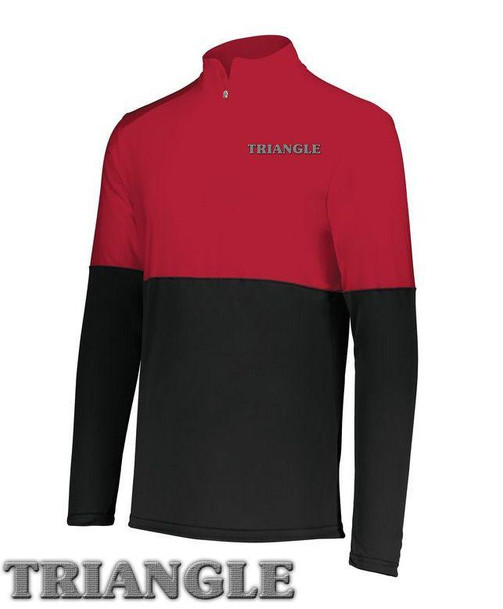  Triangle Momentum 1/4 Zip Pullover 