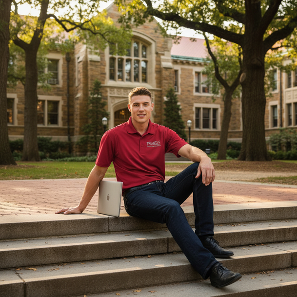 Triangle Sports Polo