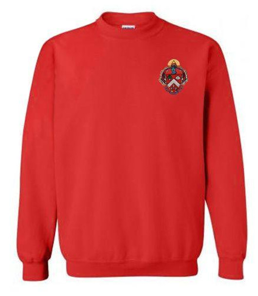  DISCOUNT-Triangle World Famous Crest - Shield Crewneck Sweatshirt - Best Value 