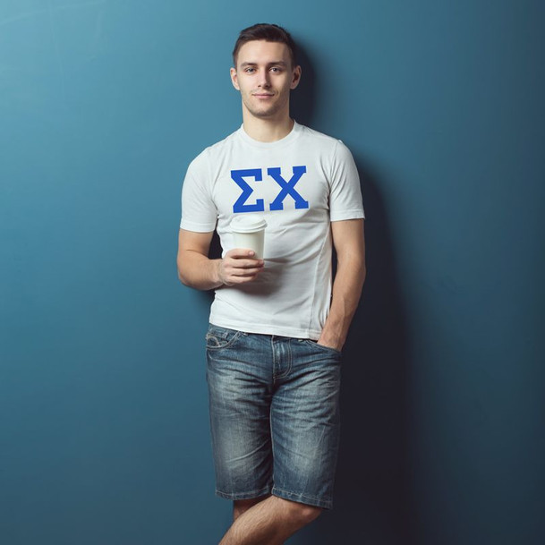 Deal Of The Day! - Greek Lettered T-Shirt