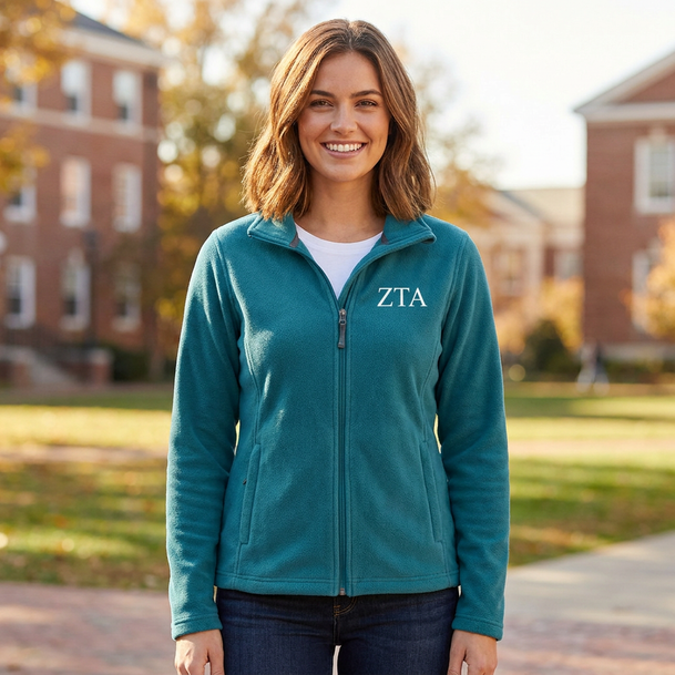 Sorority Fleece Full Zip Jacket