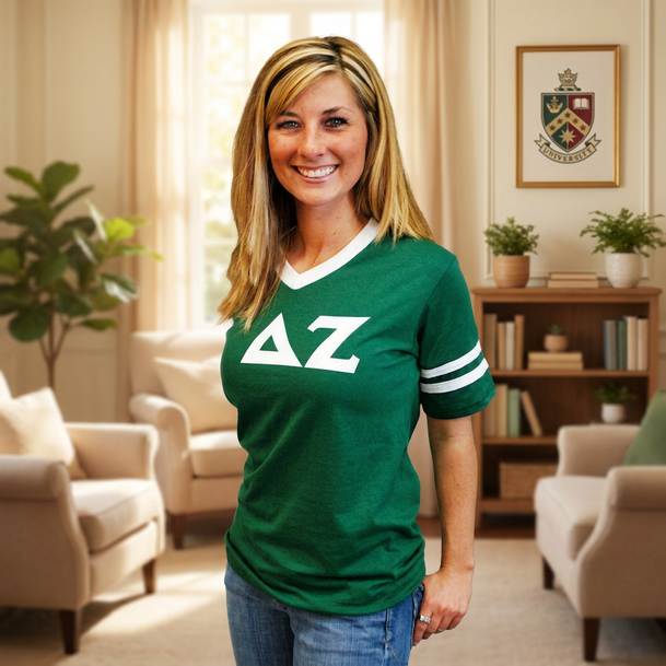 Greek Vintage Sports Shirt