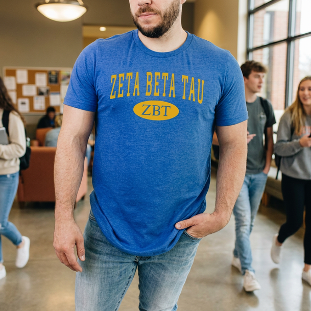 Zeta Beta Tau Arch tee