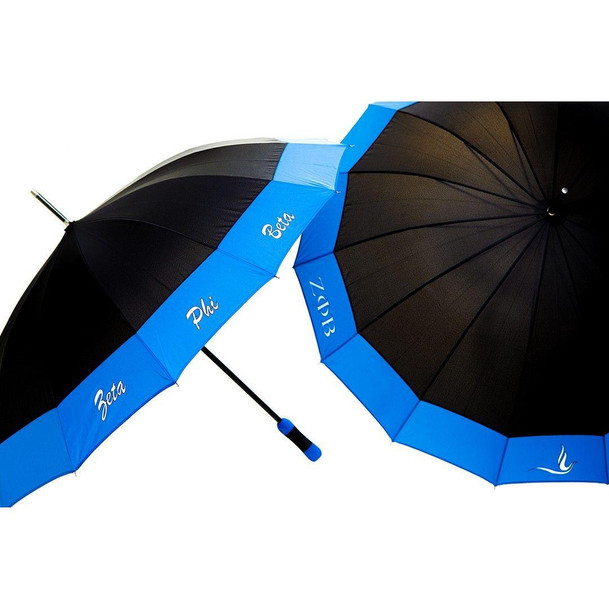 SAVAGE Zeta Phi Beta Classy 14 Panel Umbrella 