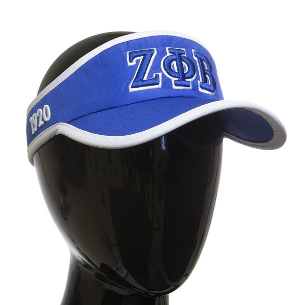 SAVAGE Zeta Phi Beta Feather Light Visor 