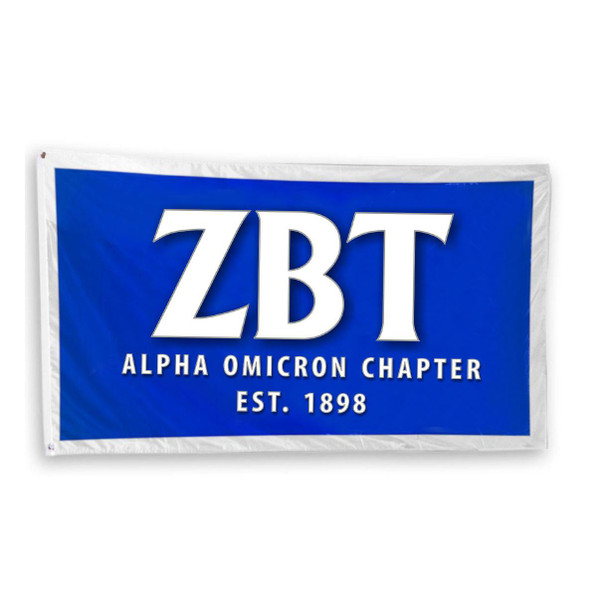  Zeta Beta Tau 3 x 5 Flag 