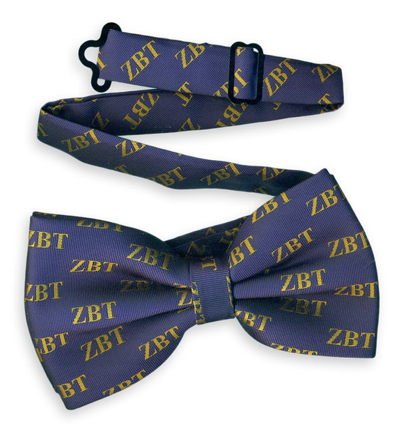Zeta Beta Tau Bow Tie - Woven