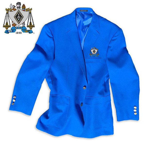  Zeta Beta Tau Crest - Shield Classic Blazer 