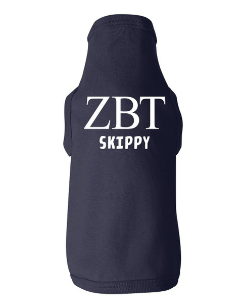 Zeta Beta Tau Doggie Tank - Tee