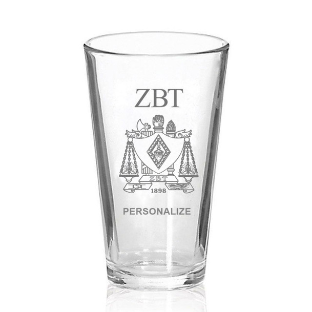 Zeta Beta Tau Mixing Glass
