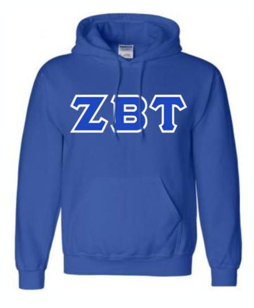 Zeta Beta Tau Lettered Sweatshirts
