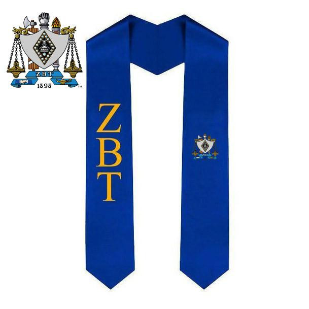  Zeta Beta Tau World Famous EZ Stole - Only $29.99! 