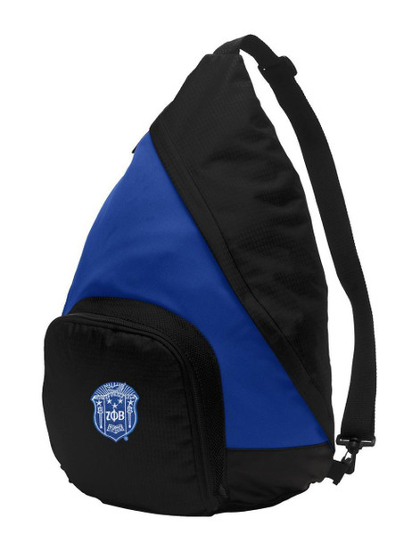  Zeta Phi Beta Crest Active Sling Pack 