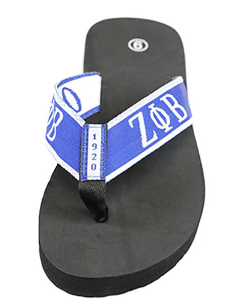  Zeta Phi Beta Flip Flops 