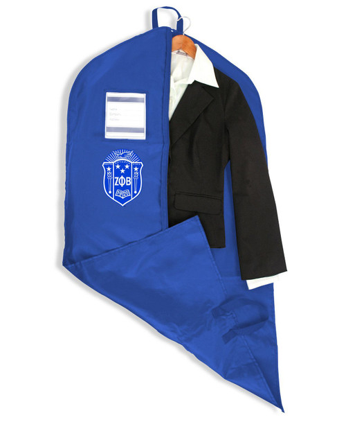 Zeta Phi Beta Garment Bag