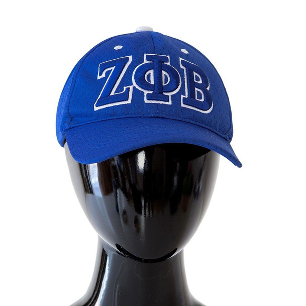 SAVAGE Zeta Phi Beta Hat - 3 Letter Flexfit Cap 