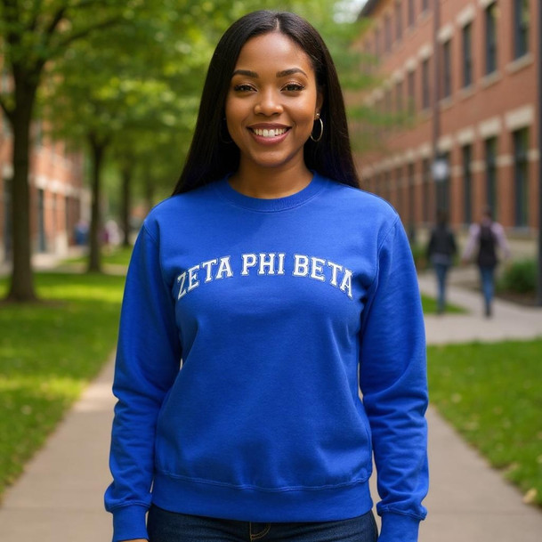 Zeta Phi Beta Nickname College Crew