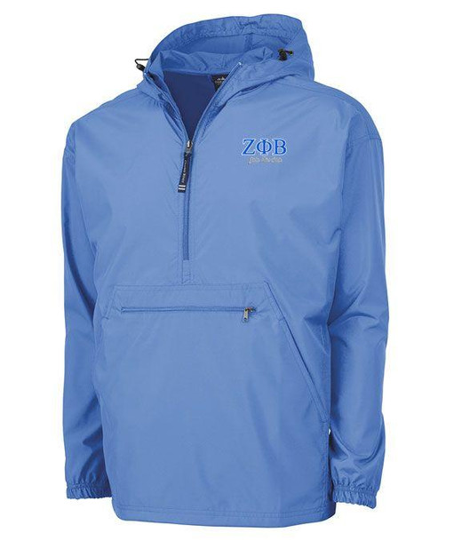  Zeta Phi Beta Pack-N-Go Pullover 