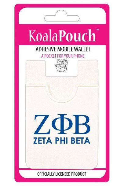 Sorority Shop Zeta Phi Beta Retro Koala Pouch 