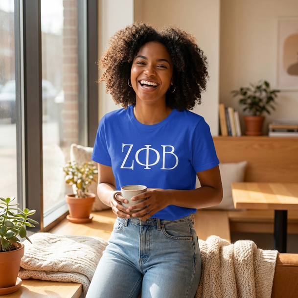Zeta Phi Beta University Greek T-Shirts