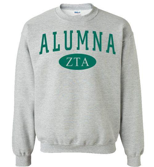  Zeta Tau Alpha Alumna Sweatshirt 